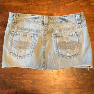 Jean Skirt